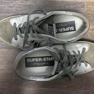 Size 6 Ladies Golden Goose Tennis Shoes